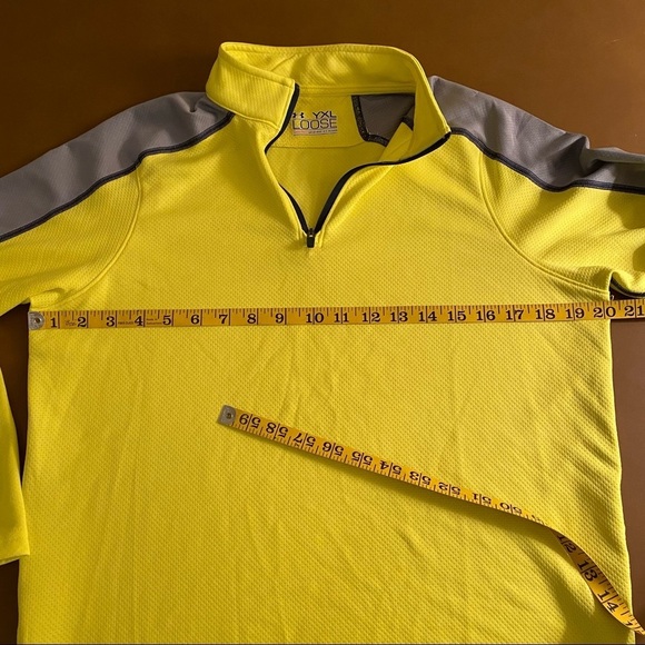 Under Armour 1/4 Zip All Weather Gear Youth Shirt - Picture 7 of 8